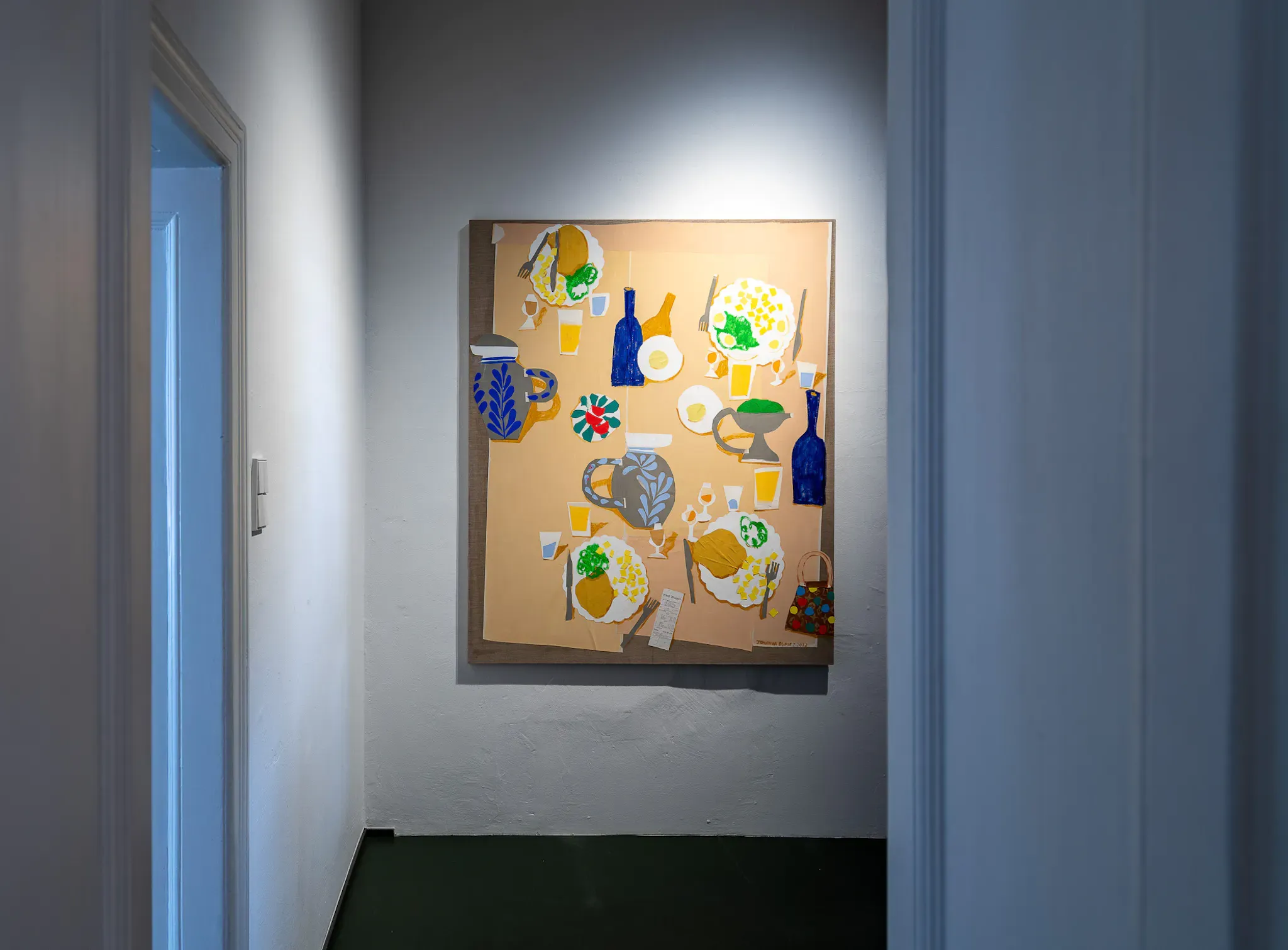 Johanna Dumet, Festmahl S'il Vous Plaît! at Kewenig Pied-à-terre, photo 6