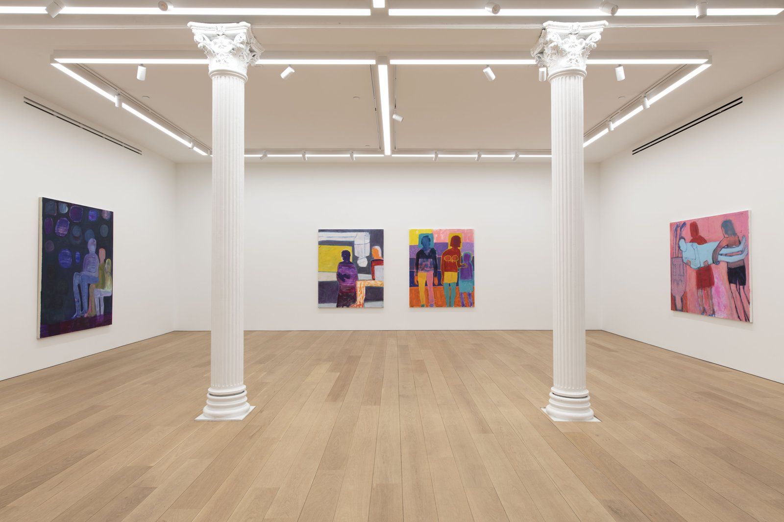 Katherine Bradford, Mother Paintings at CANADA, photo 2