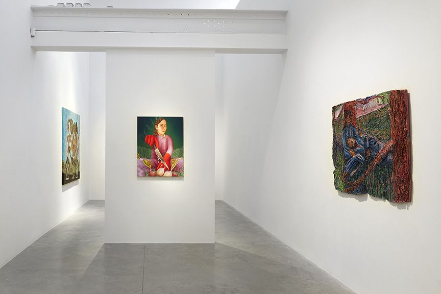 Fragmented Bodies II: Fluidity in Form, Fragmented Bodies II: Fluidity in Form at Albertz Benda, photo 10