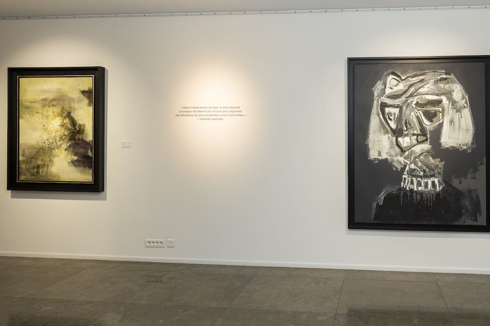 Art Informel: Le Signe et le Geste, 1950-1970, Art Informel: Le Signe et le Geste, 1950-1970 at Opera Gallery, photo 5