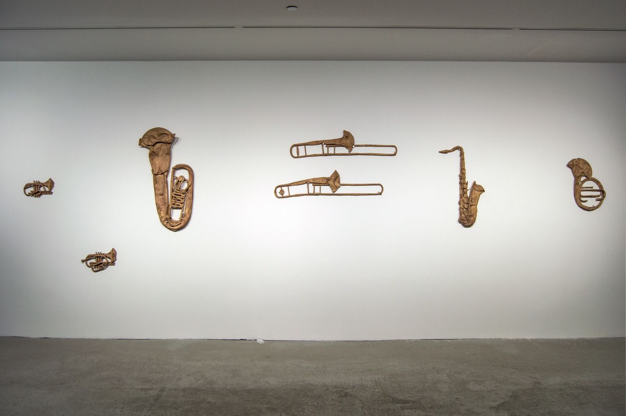 Valentin Carron, And So America Opened Up at Eva Presenhuber, photo 5