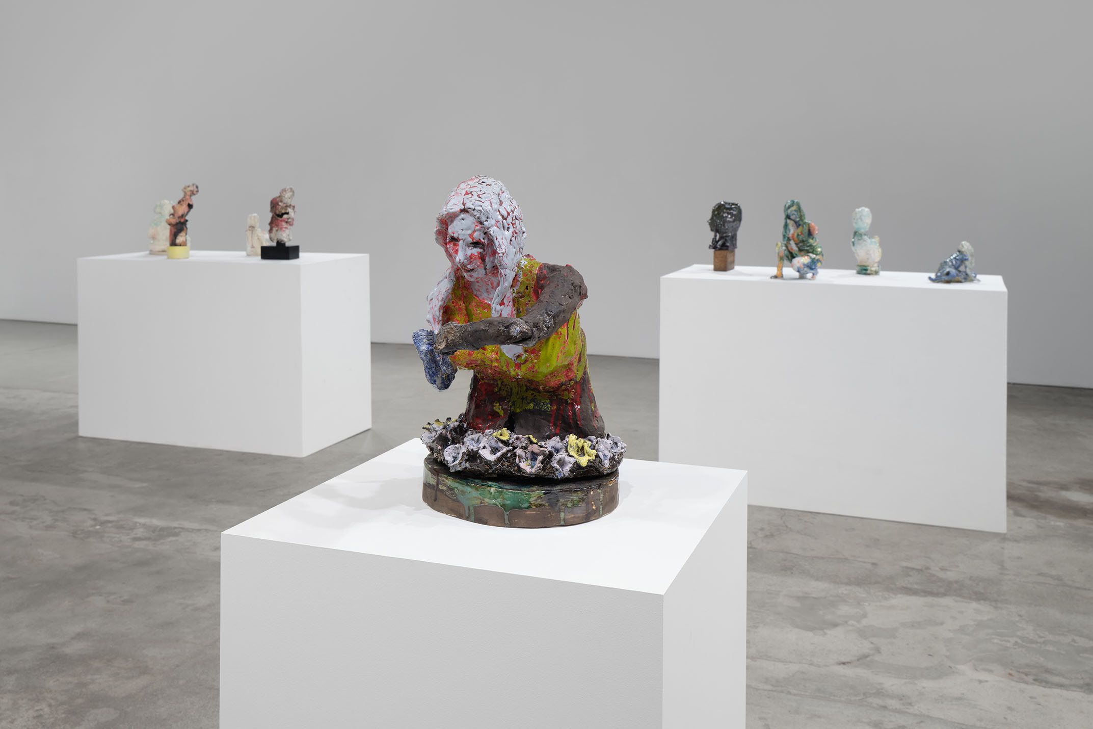 Cynthia Lahti, Trouble at James Fuentes, photo 2