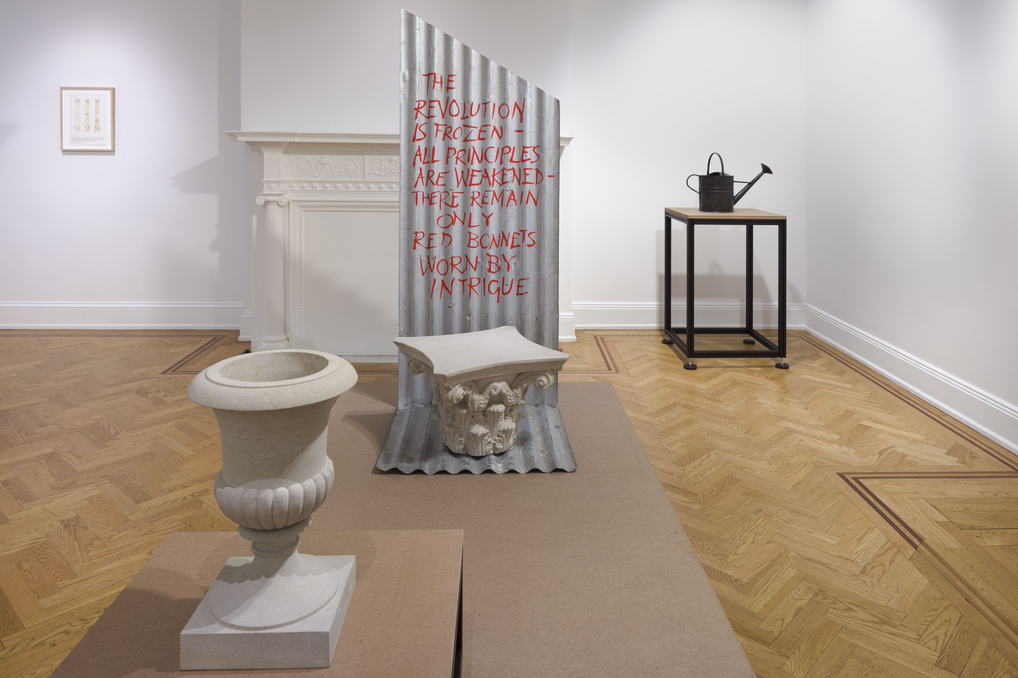 Ian Hamilton Finlay, Fragments: Celebrating the Artist's Centennial at David Nolan, photo 4