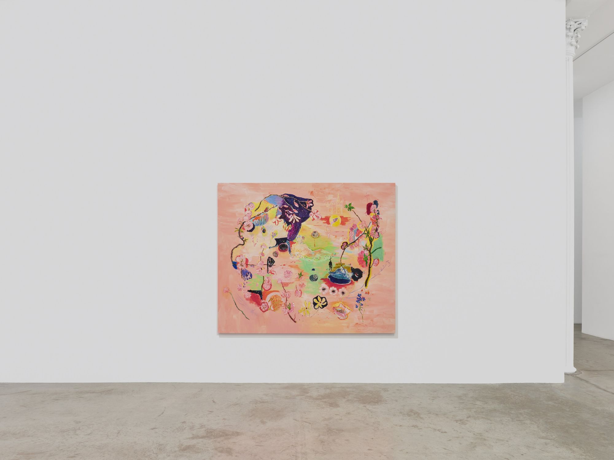 Emily Sundblad, The Adolescent Ocean at Bortolami, photo 7