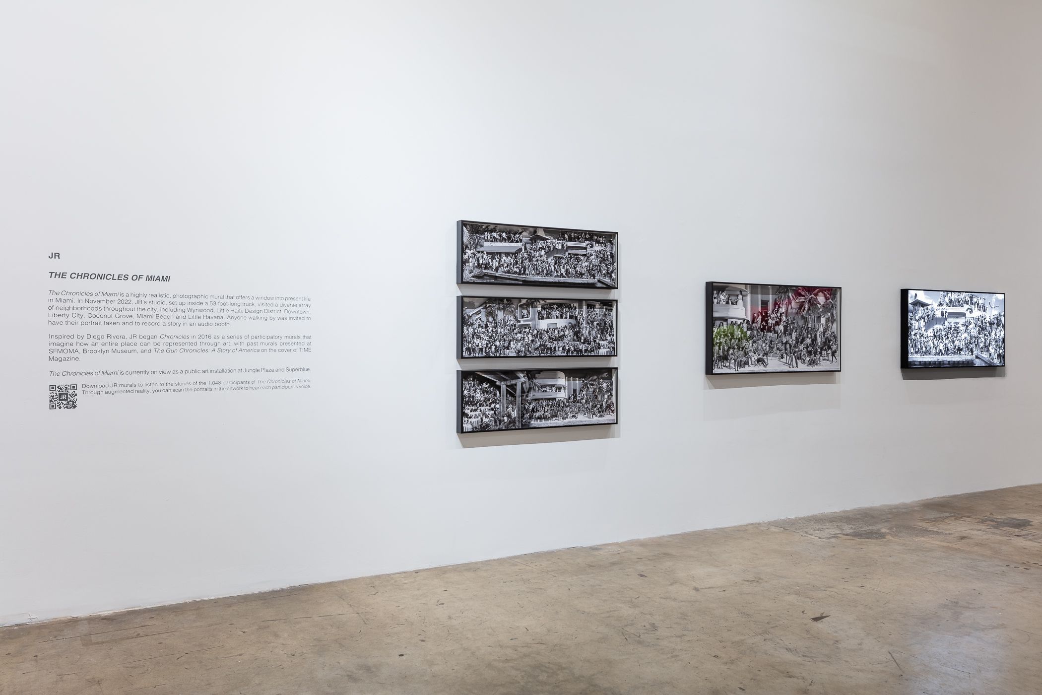 Special Presentation, Special Presentation at Perrotin at The M Building, photo 5
