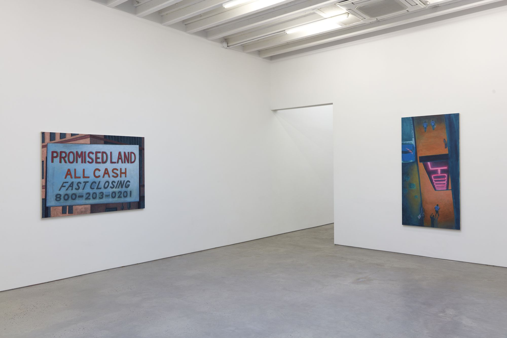 Jane Dickson, Promised Land at Karma, photo 7