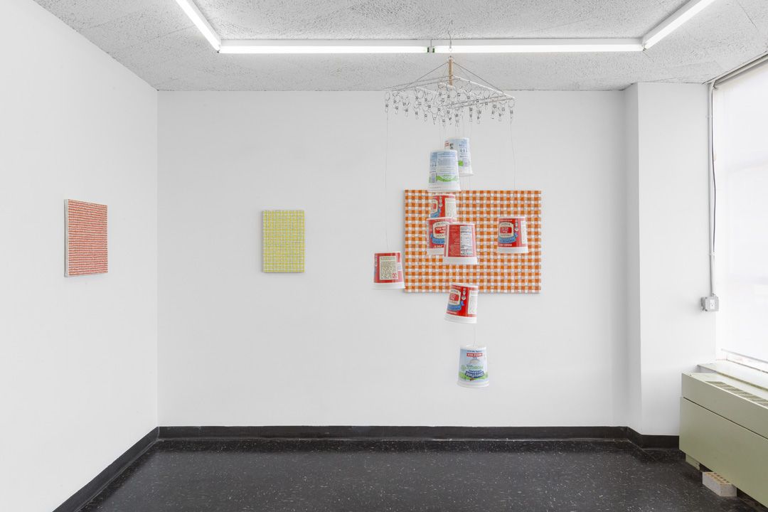 Michelle Grabner & B. Wurtz, Michelle Grabner & B. Wurtz at Laurel Gitlen, photo 8