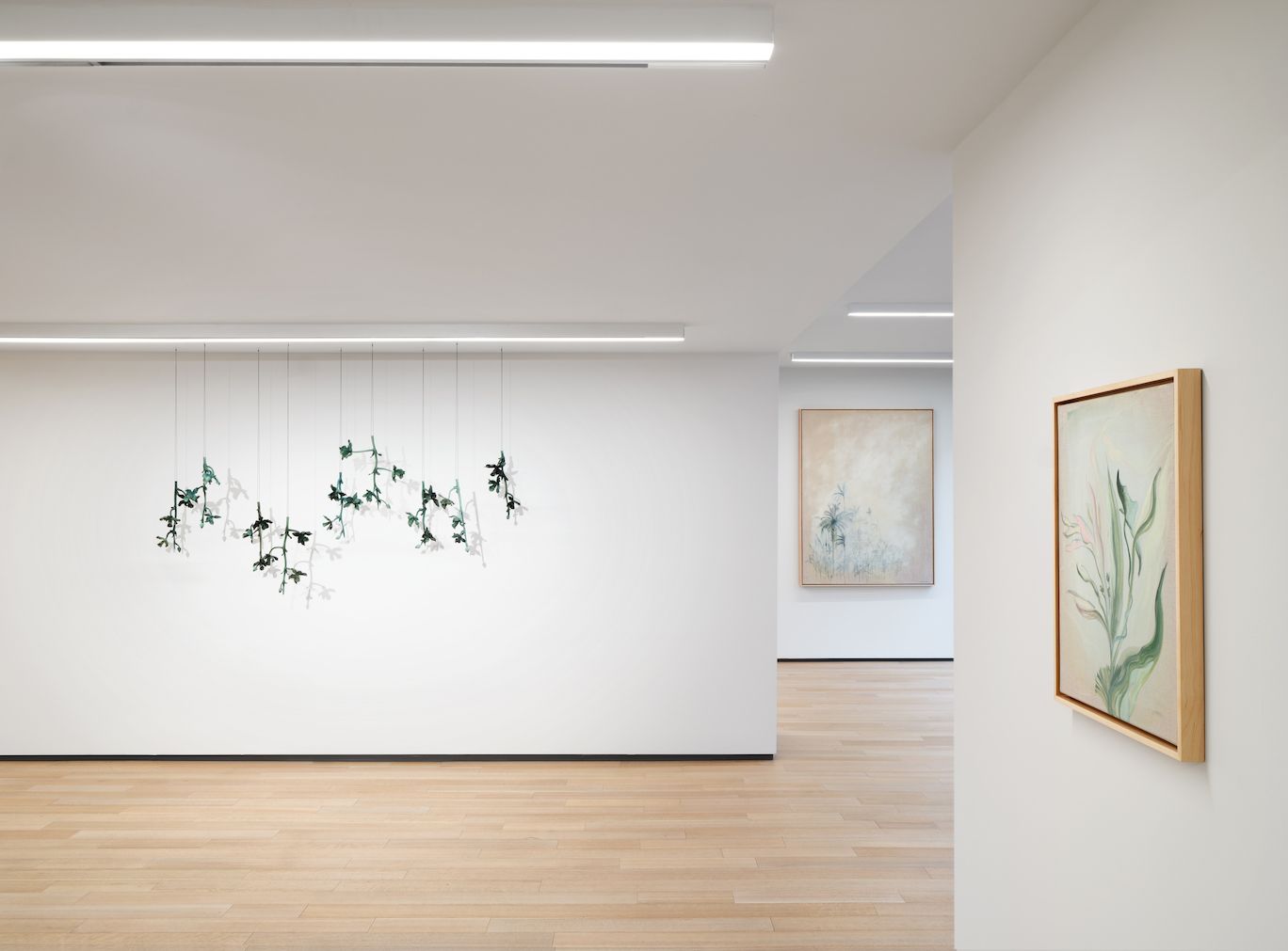Ana González, Verdes at Sean Kelly, photo 9