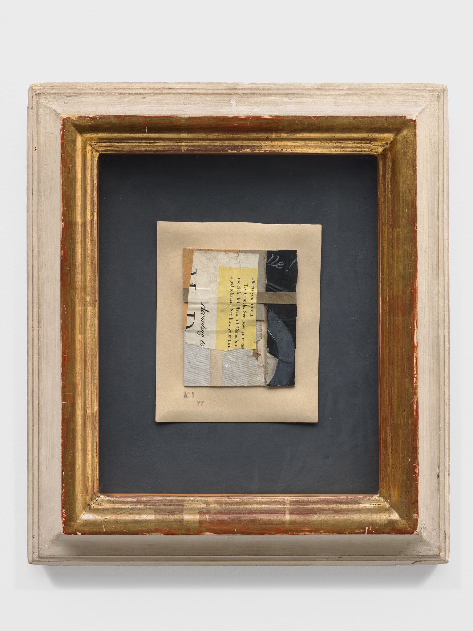 Kurt Schwitters, A Selection of Collages at Nahmad Contemporary, photo 17