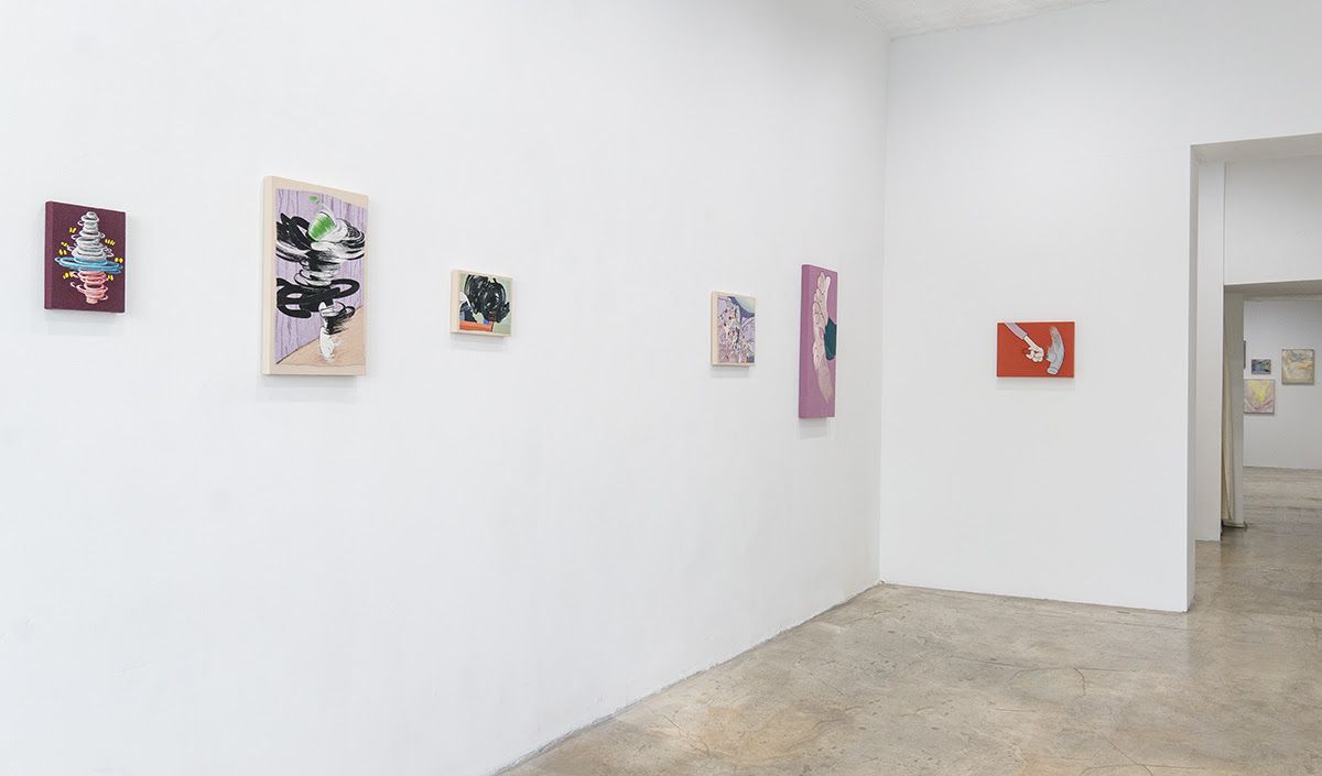 Installation view 2