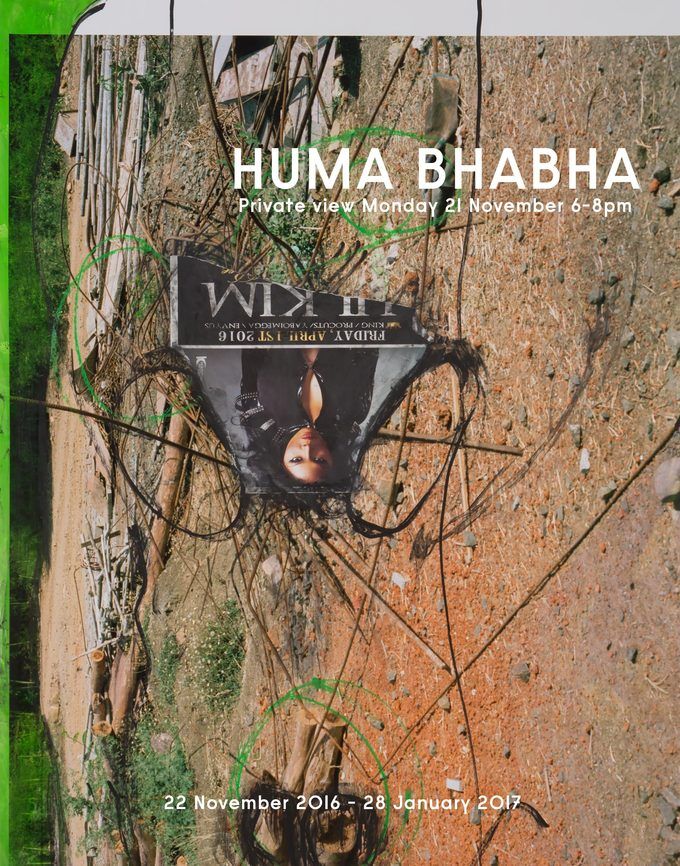 Huma Bhabha, Huma Bhabha at Stephen Friedman, photo 2