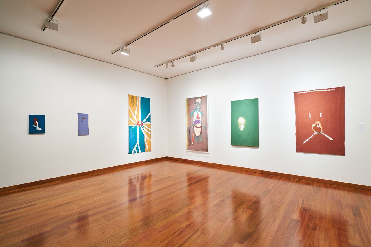 José Leonilson, Empty Man at Americas Society, photo 15
