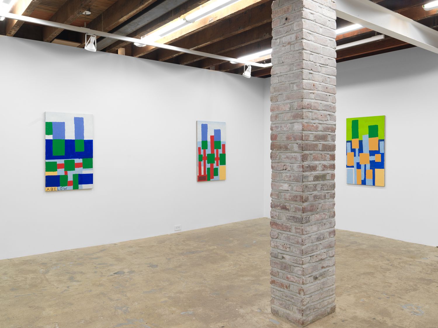 Joshua Abelow, Leaky Abstractions 2.0 at Magenta Plains, photo 6