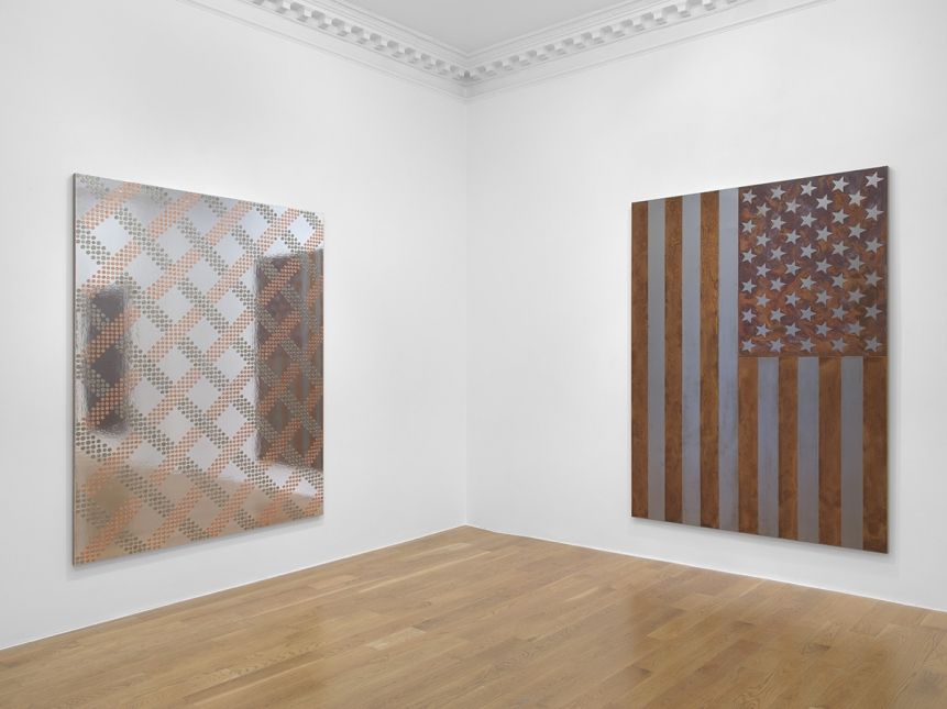 Rob Pruitt, American Quilts 2018 at Massimo De Carlo, photo 6