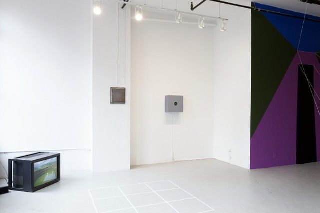 Brian O'Doherty, Connecting the ... at Simone Subal, photo 6