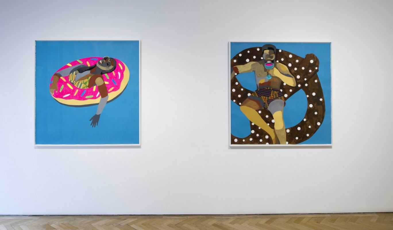 Derrick Adams, Float at Vigo, photo 2