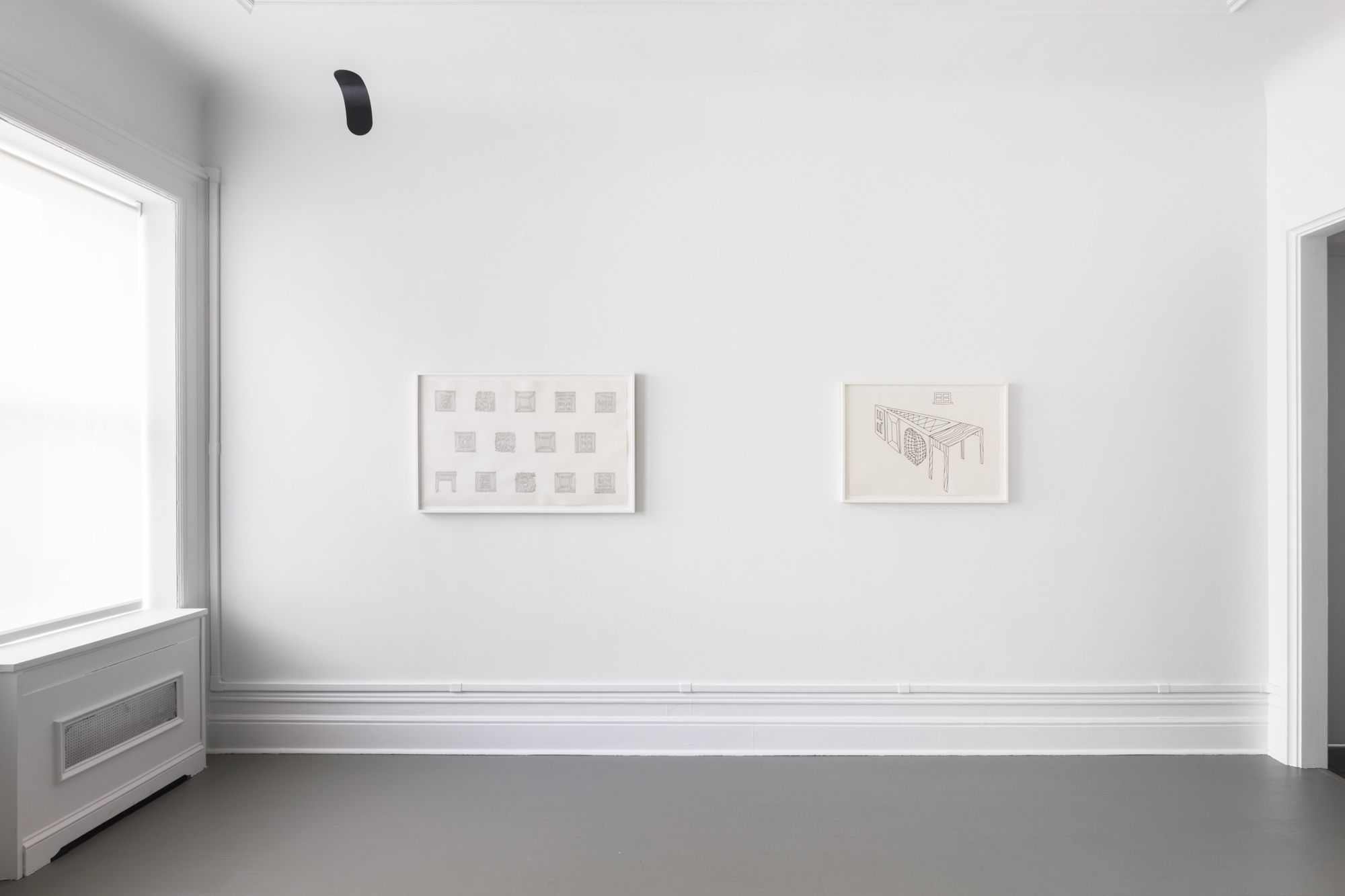 Richard Artschwager, Interiors at David Nolan, photo 4