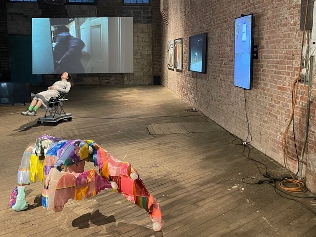 Machine Violence, Machine Violence at Postmasters 5.0, photo 2