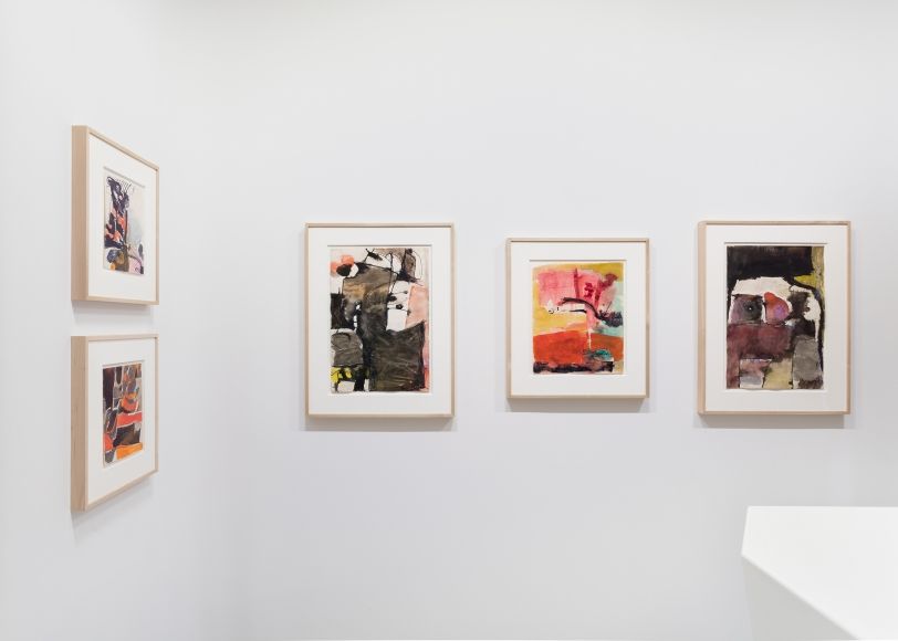 Richard Diebenkorn, Early Color Abstractions 1949-1955 at Van Doren Waxter, photo 6