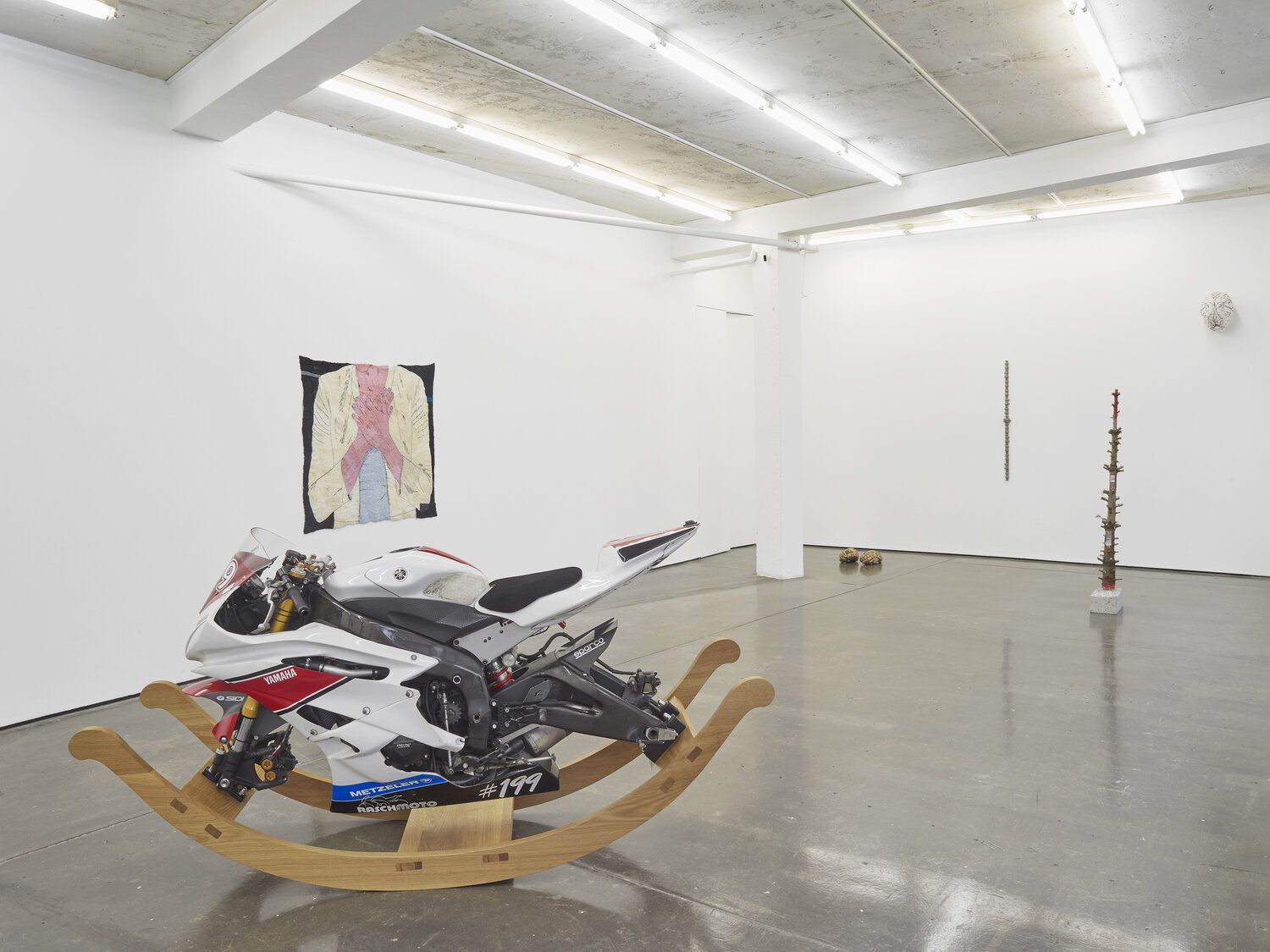 Alexandra Bircken, 2020 at Herald St, photo 2