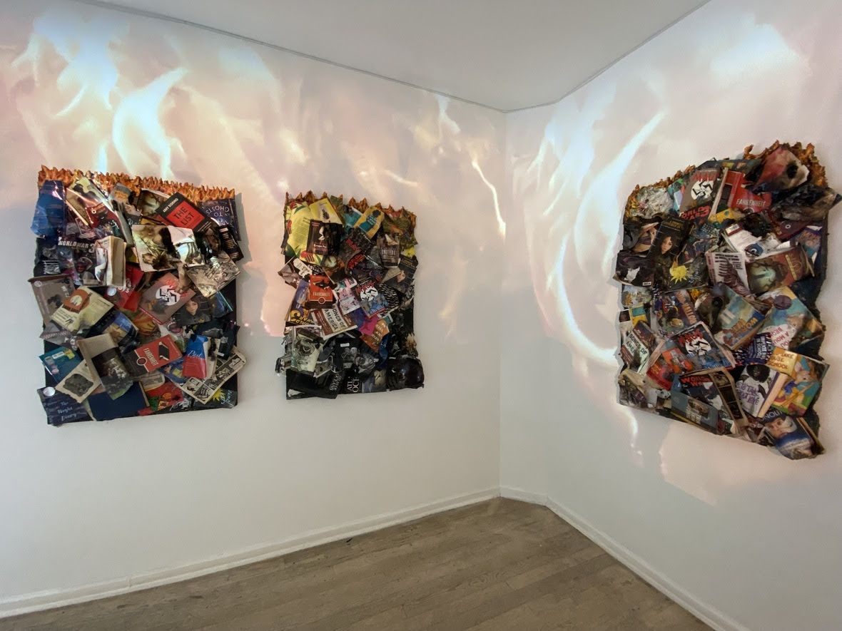 Shalom Neuman, x3 at Van Der Plas Gallery, photo 5