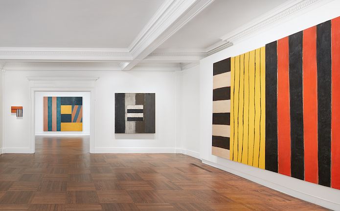 Sean Scully, The Eighties at Mnuchin Gallery, photo 2