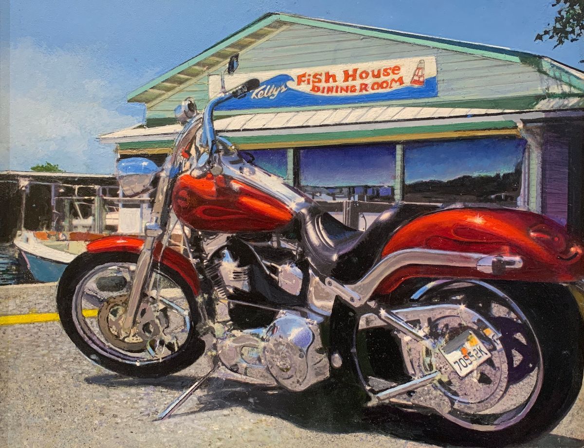 Selected Photorealism, Selected Photorealism at Louis K. Meisel, photo 3