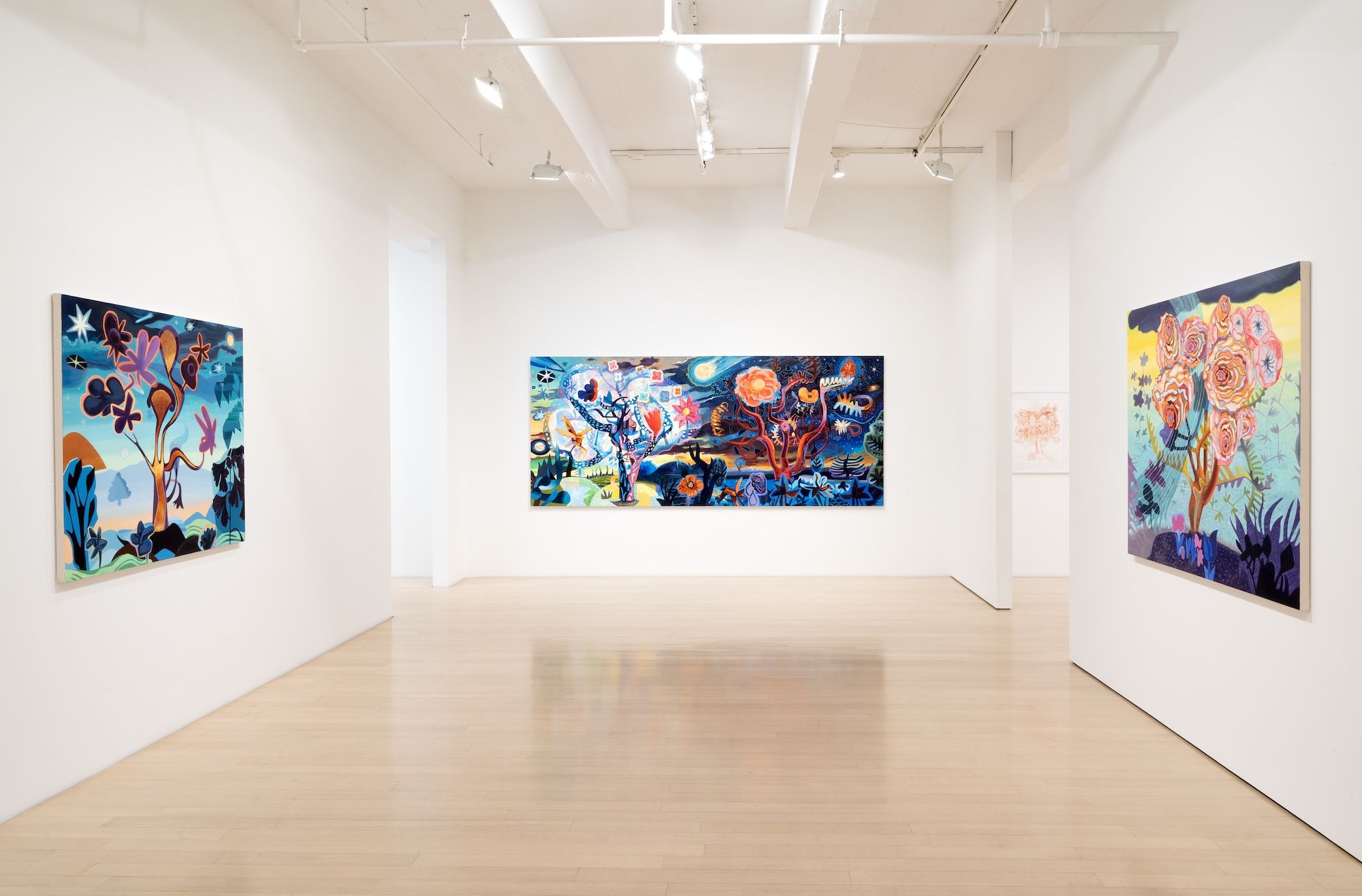 JoAnne Carson, Cosmic Chatter at DC Moore, photo 4
