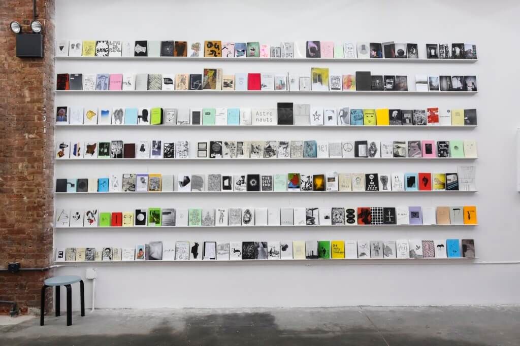 Nieves and Innen Zine Library, Nieves and Innen Zine Library at Swiss In Situ, photo 3