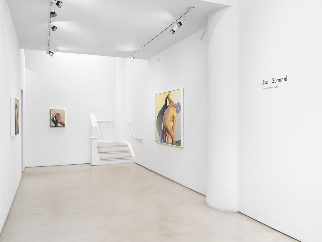 Joan Semmel, Against the Wall at Alexander Gray Associates, photo 8