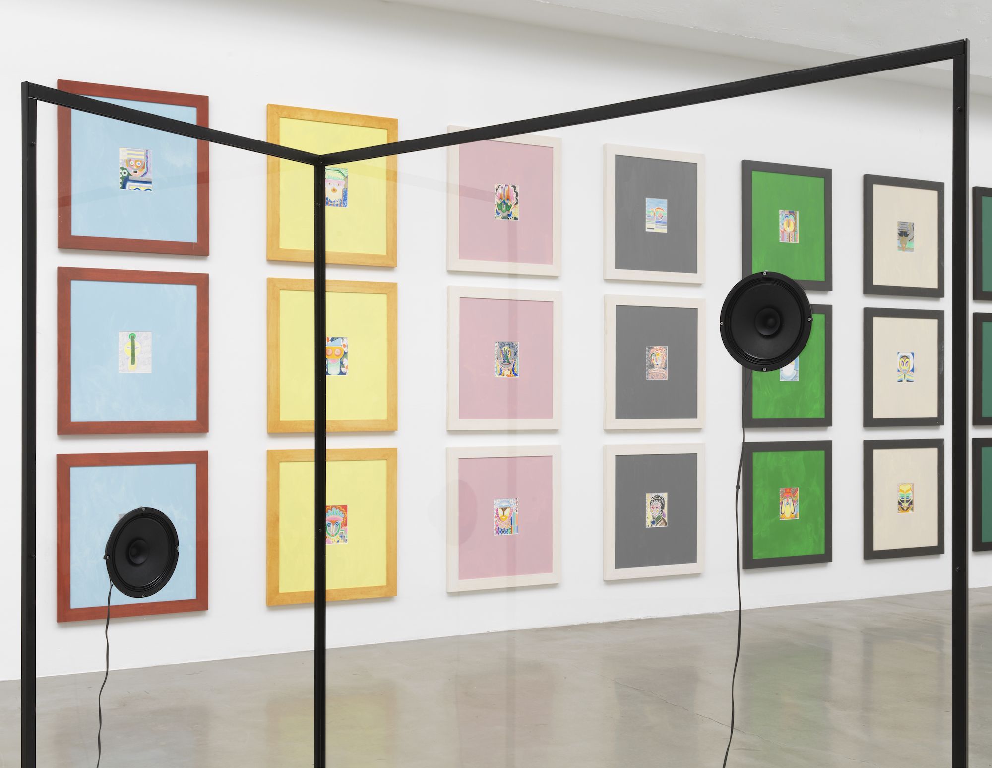 Anna K.E., In Order of Appearance at Barbara Thumm, photo 2