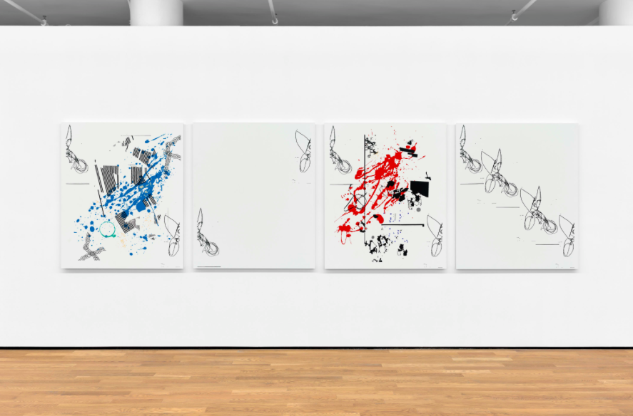 Michael Bell-Smith, Material at Foxy Production, photo 4