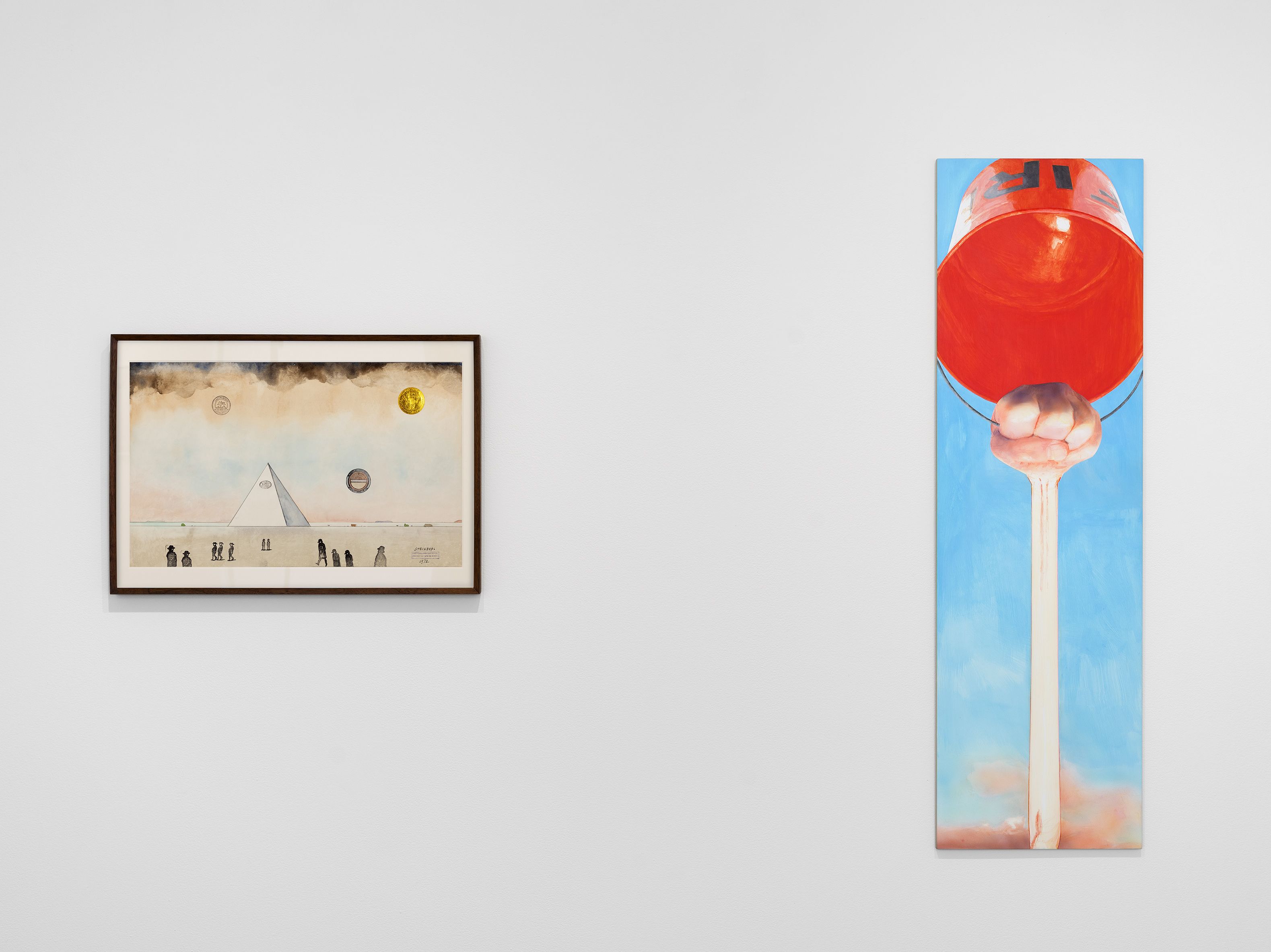 Robert Feintuch & Saul Steinberg, Sunset Emergency at Totah, photo 2