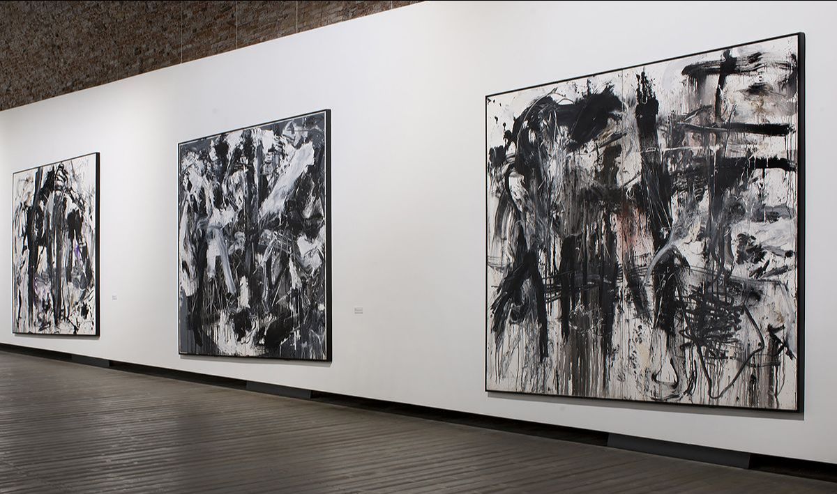 Emilio Vedova di/by Baselitz, Emilio Vedova di/by Baselitz at Spazio Vedova, photo 2