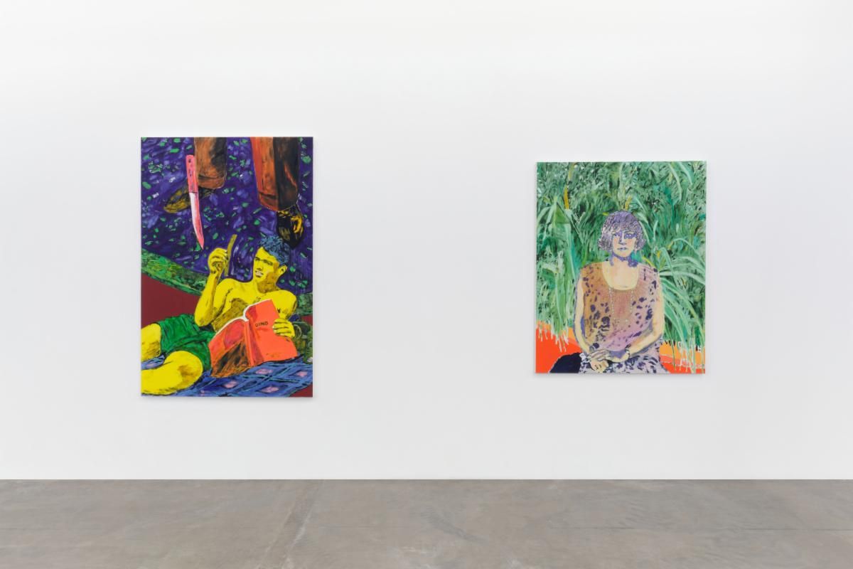 John Brooks, Thinking About Danger at Luis De Jesus, photo 2
