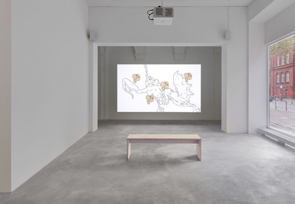 Oliver Laric, Year of the Dog at Tanya Leighton, photo 2