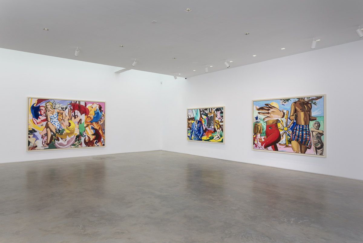 David Salle, New Pastorals at Gladstone, photo 6