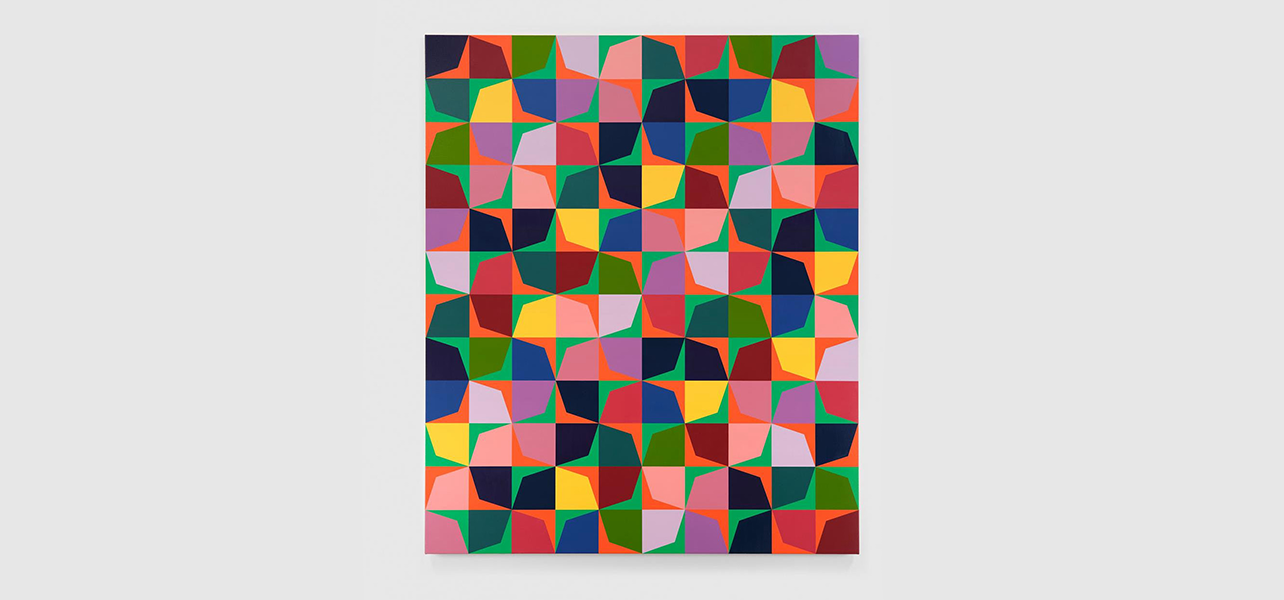 Odili Donald Odita, Degrees of Separation at David Kordansky Gallery, photo 2