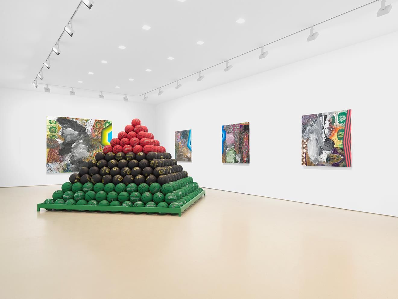 David Huffman, David Huffman at Miles McEnery, photo 3