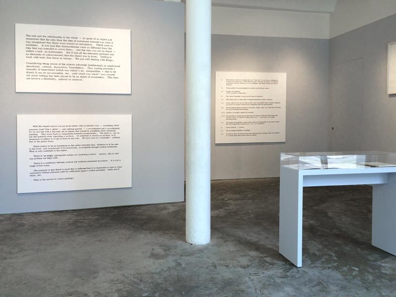 Art & Language, Art & Language at Carolina Nitsch Project Room, photo 5