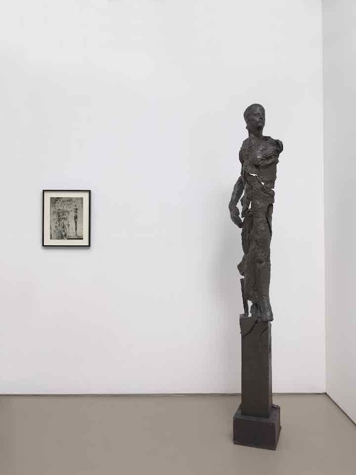 Alberto Giacometti, Herbert Matter, Matthew Monahan, Jonathan Silver, Alberto Giacometti, Herbert Matter, Matthew Monahan, Jonathan Silver at Nicole Klagsbrun, photo 3