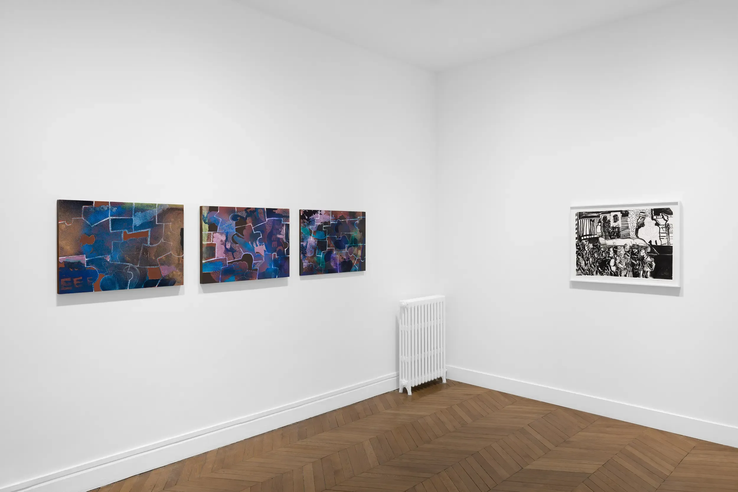 Walter Price, Pearl Lines Paris at Modern Art, photo 4