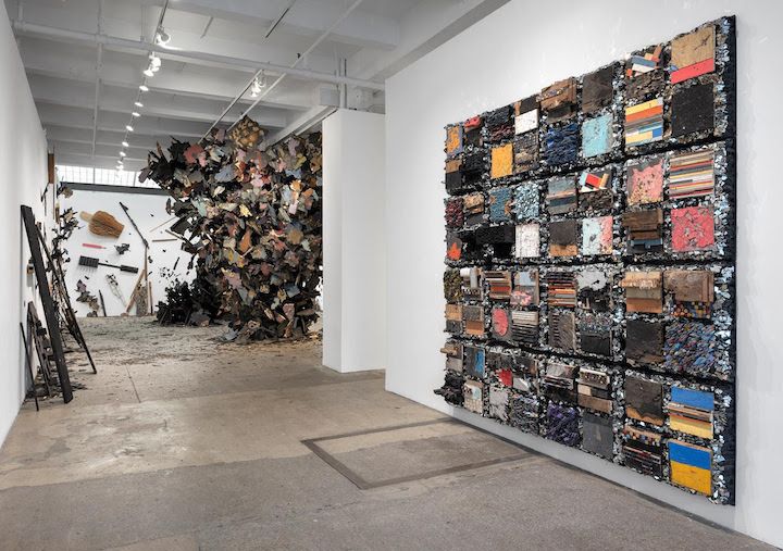 Leonardo Drew, Leonardo Drew at Lelong & Co, photo 2