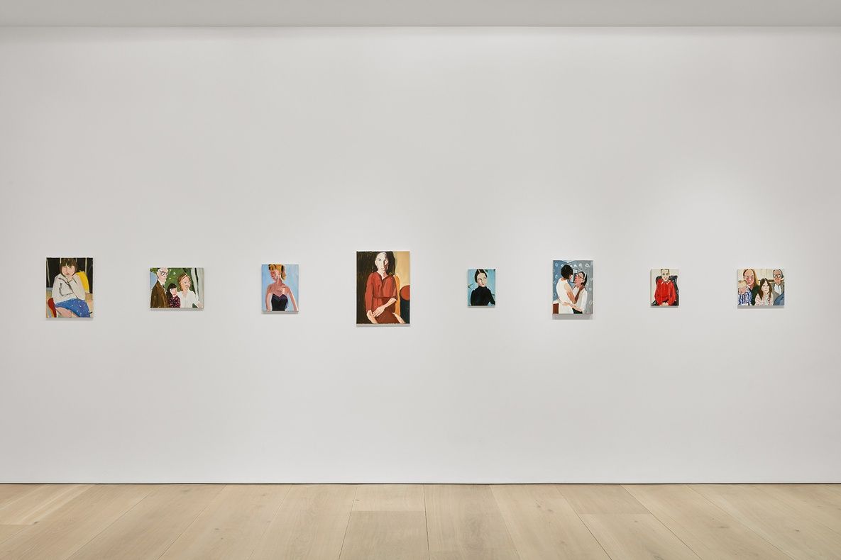 Chantal Joffe, Chantal Joffe at Victoria Miro, photo 3