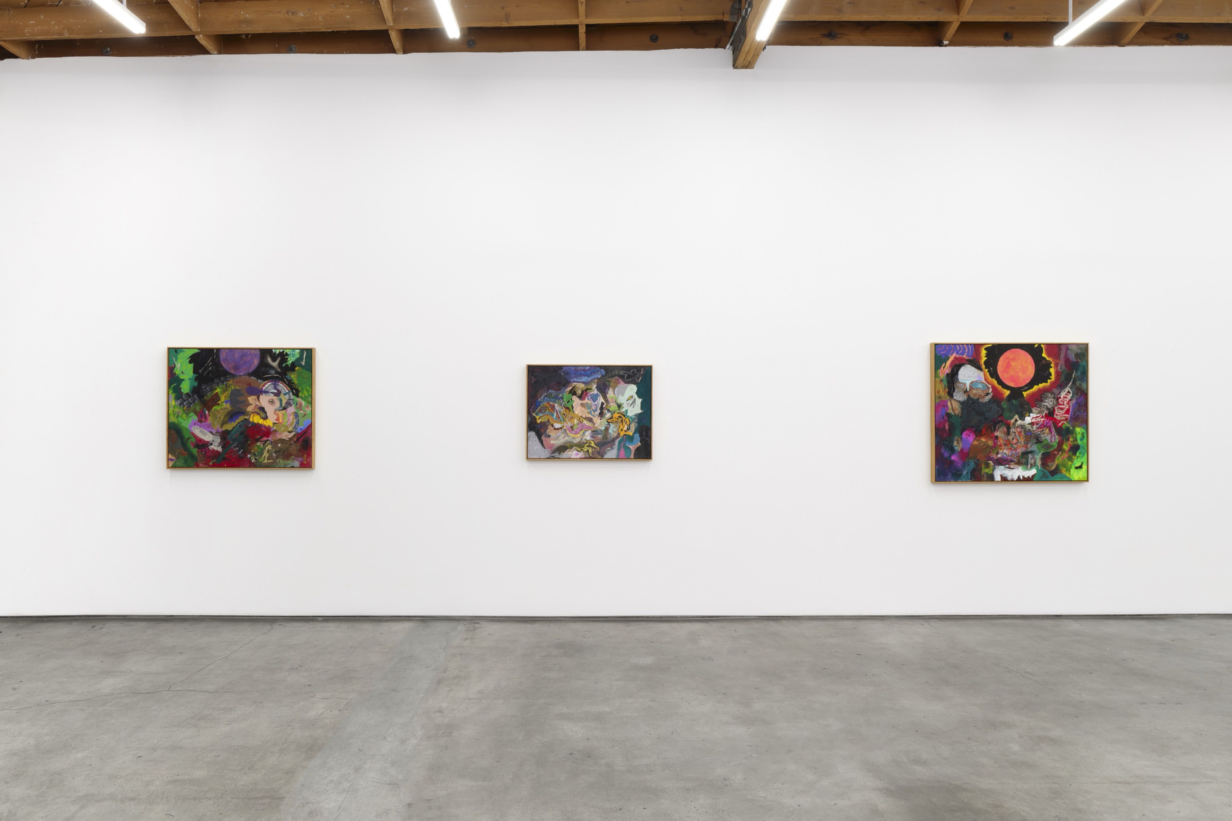 Michael Bauer, Propelled Into the Past and Oozing From His Glands at Megan Mulrooney, photo 3