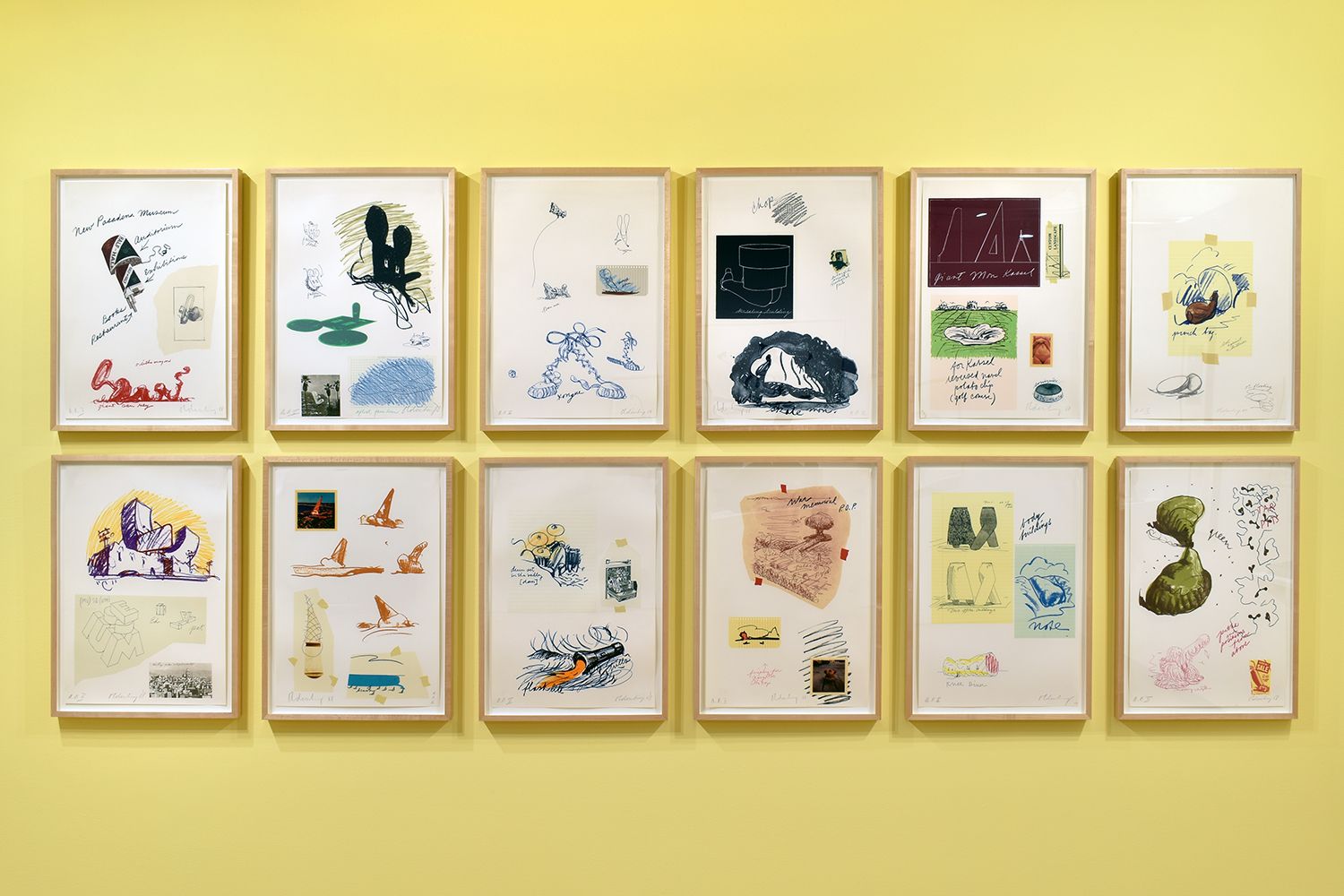 Claes Oldenburg, A Survey of Print & Sculpture Editions at Gemini G.E.L. at Joni Moisant Weyl, photo 26