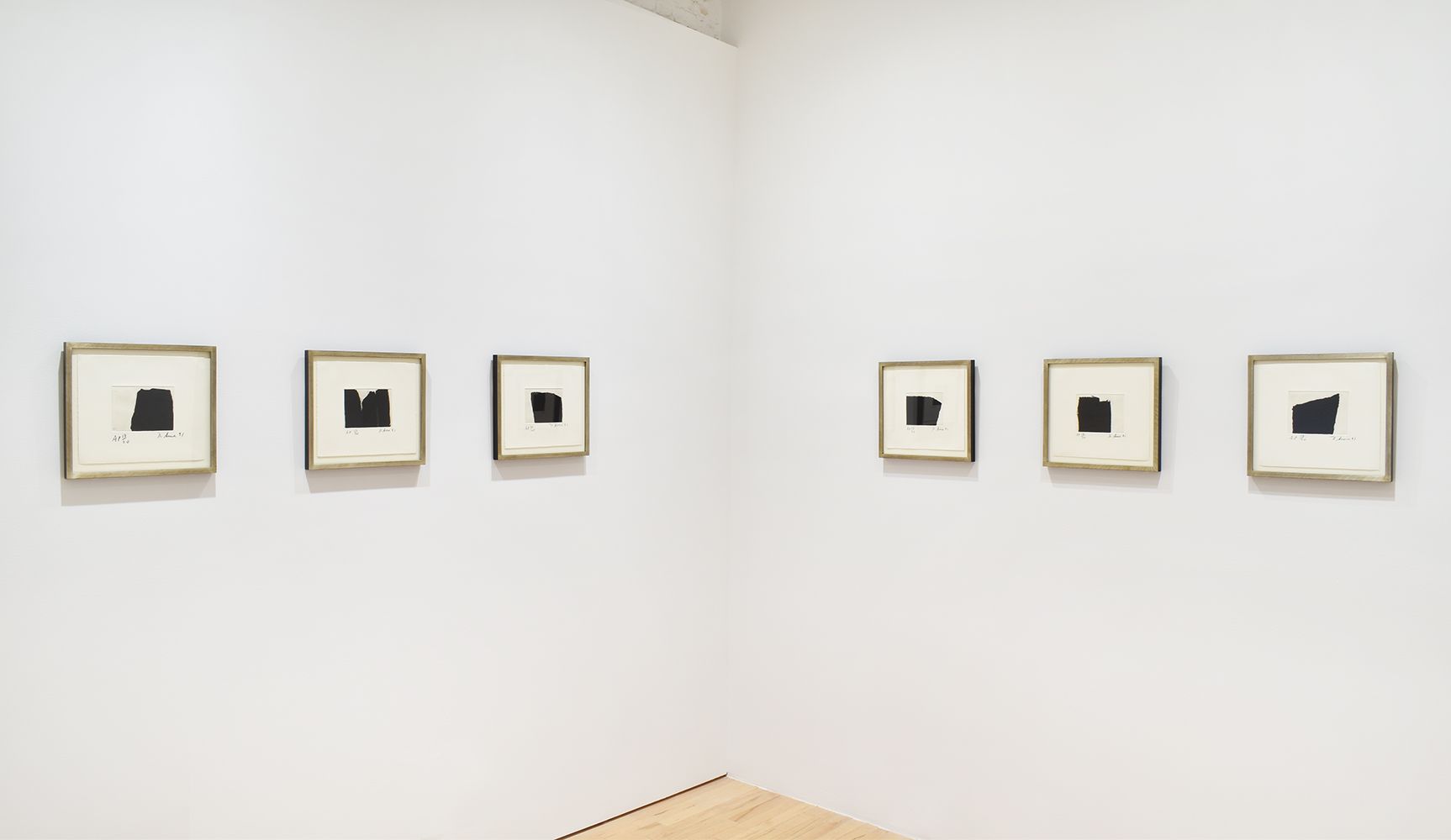 Richard Serra, Composites at Gemini G.E.L. at Joni Moisant Weyl, photo 7