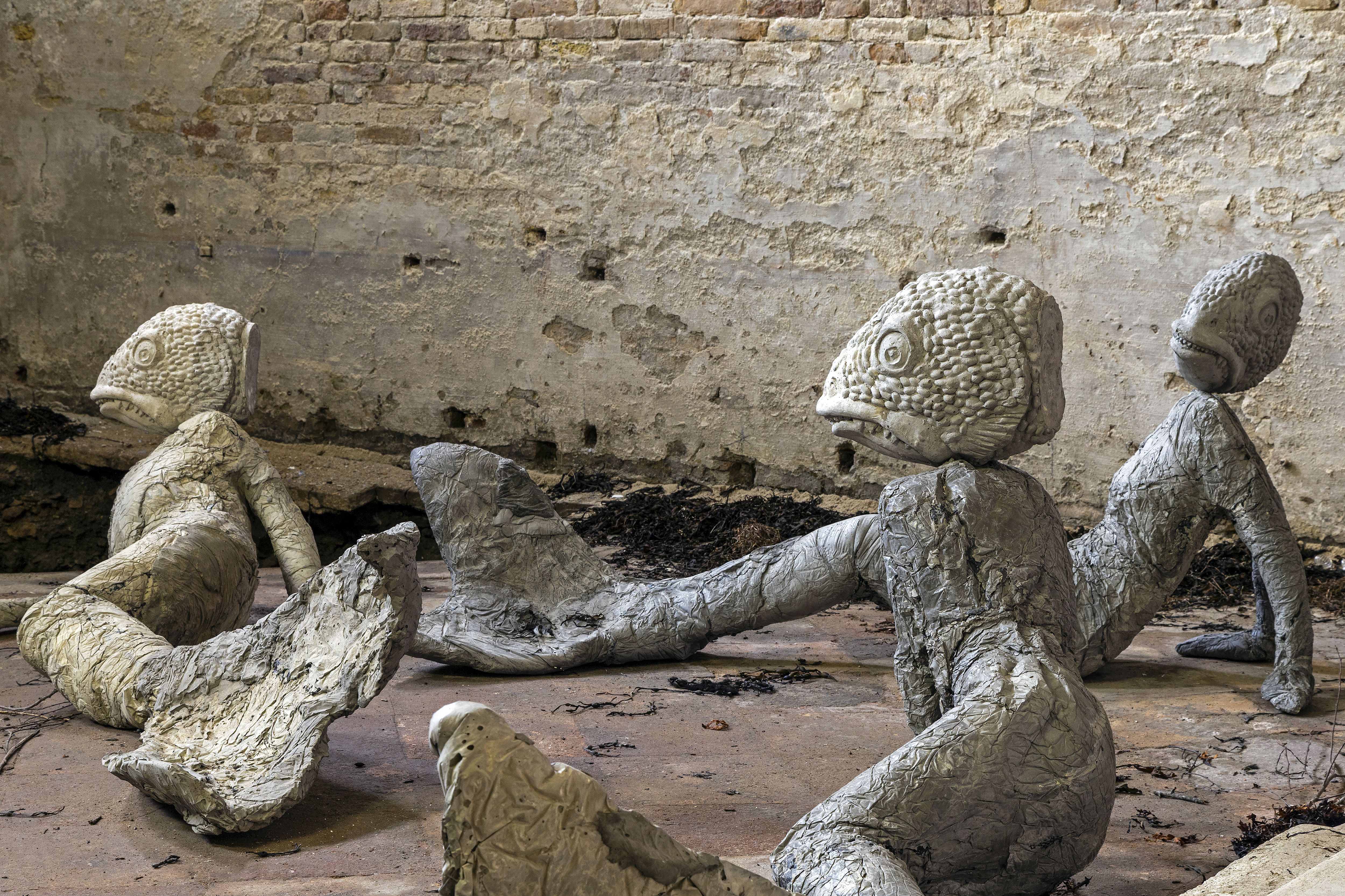 Edith Karlson, Hora Lupi at Estonian Pavilion, photo 3
