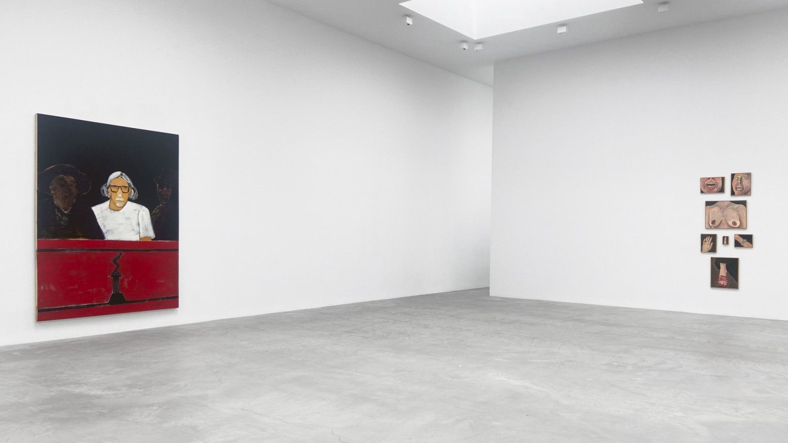 Joan Brown, Joan Brown at Matthew Marks, photo 6