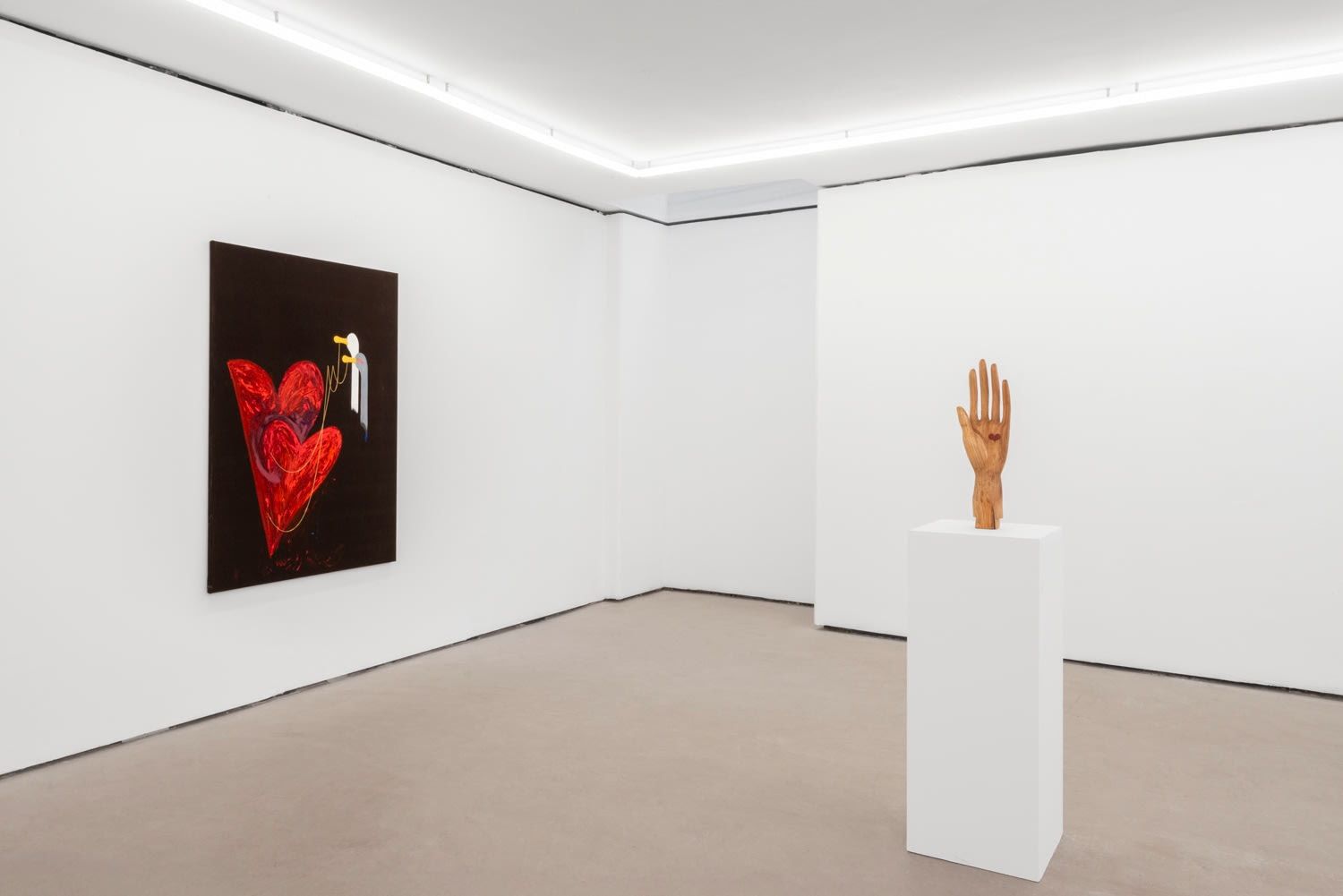 Shabahang Tayyari, With My Back to the World at Balice Hertling, photo 2